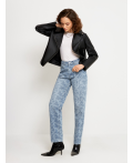 Брюки джинсовые жен. Wenover_jeans набивка
