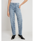 Брюки джинсовые жен. Wenover_jeans набивка