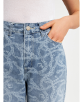 Брюки джинсовые жен. Wenover_jeans набивка