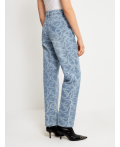 Брюки джинсовые жен. Wenover_jeans набивка
