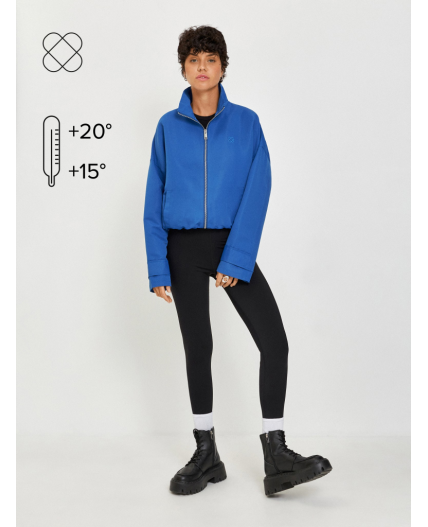 Куртка жен. Vernasa ярко-синий