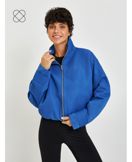 Куртка жен. Vernasa ярко-синий