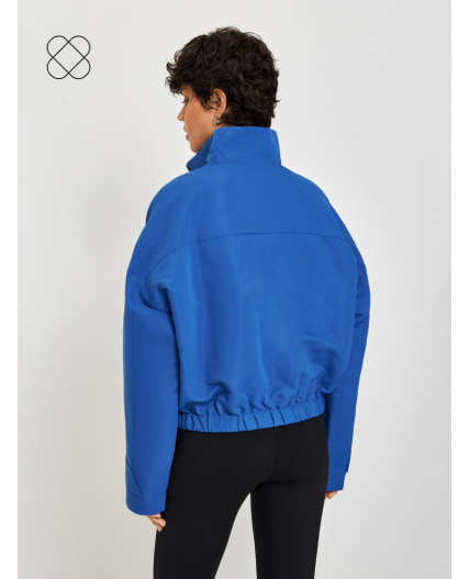 Куртка жен. Vernasa ярко-синий
