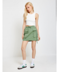 Юбка жен. Gemma оливковый