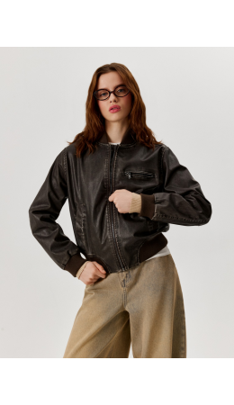 Куртка жен. Lecce коричневый