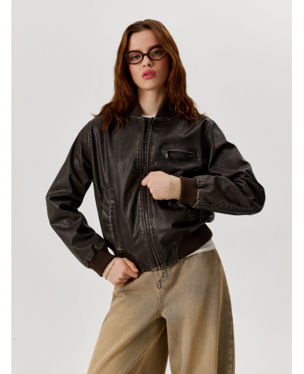 Куртка жен. Lecce коричневый