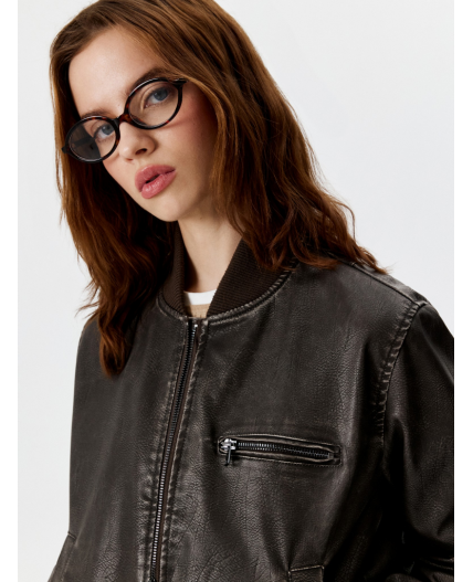 Куртка жен. Lecce коричневый