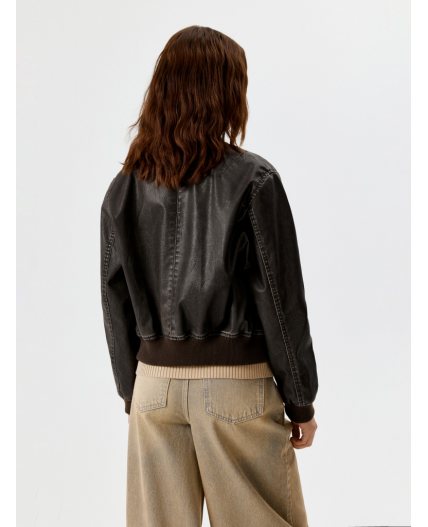 Куртка жен. Lecce коричневый