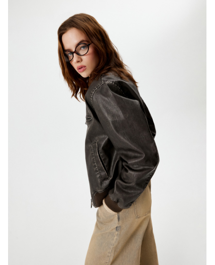 Куртка жен. Lecce коричневый