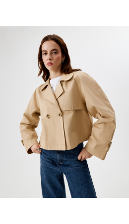 Куртка жен. Salerno бежевый