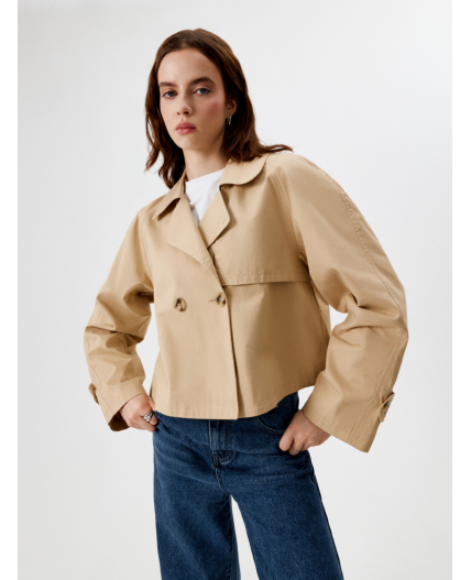 Куртка жен. Salerno бежевый