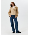 Куртка жен. Salerno бежевый