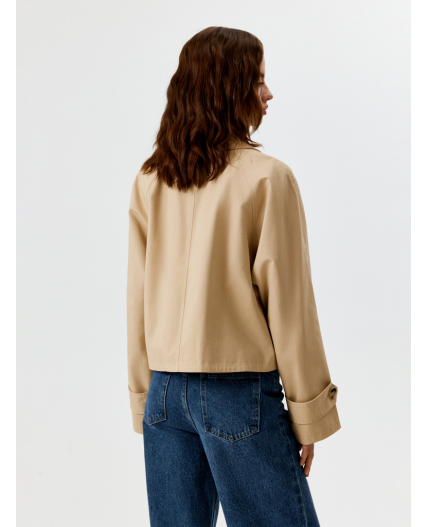 Куртка жен. Salerno бежевый