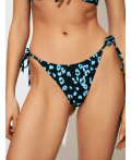Трусы купальные стринги-бразилиано жен. Alda холодный синий принт