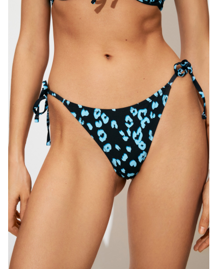Трусы купальные стринги-бразилиано жен. Alda холодный синий принт