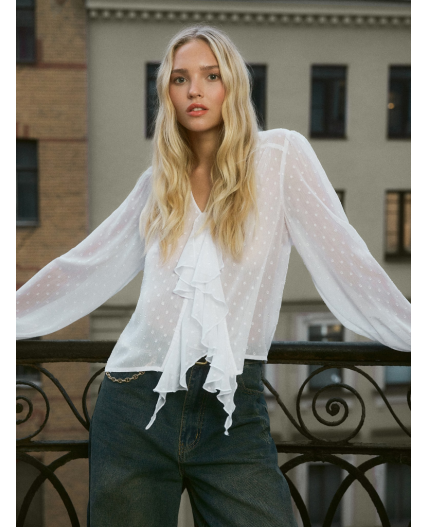 Блузка жен. Tiora белый