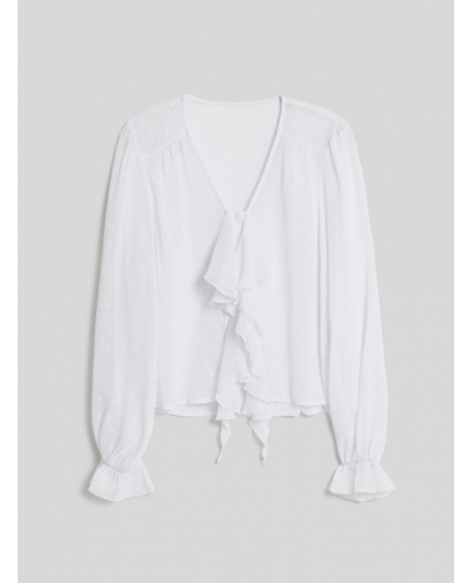 Блузка жен. Tiora белый