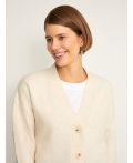 Кардиган жен. Mantikora молочный