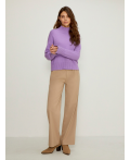Свитер жен. Sirene фиолетовый