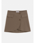 Юбка жен. Emocion_skirt кофейный