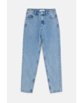 Брюки джинсовые жен. FEBA1_AW20 синий
