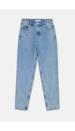 Брюки джинсовые жен. FEBA1_AW20 синий