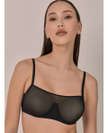 Бюстгальтер Bralette жен. Palmira черный