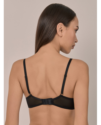 Бюстгальтер Bralette жен. Palmira черный