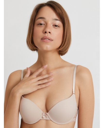 Бюстгальтер Push-up жен. Vega бежевый