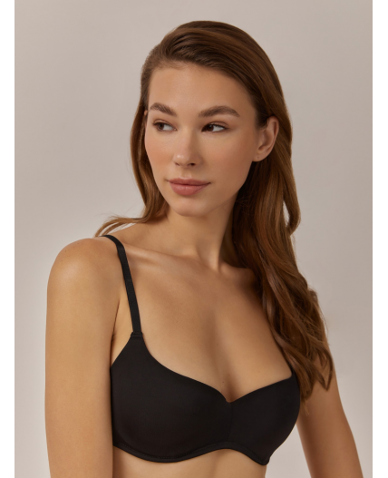 Бюстгальтер Balconette жен. Katalina черный