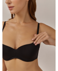 Бюстгальтер Balconette жен. Katalina черный