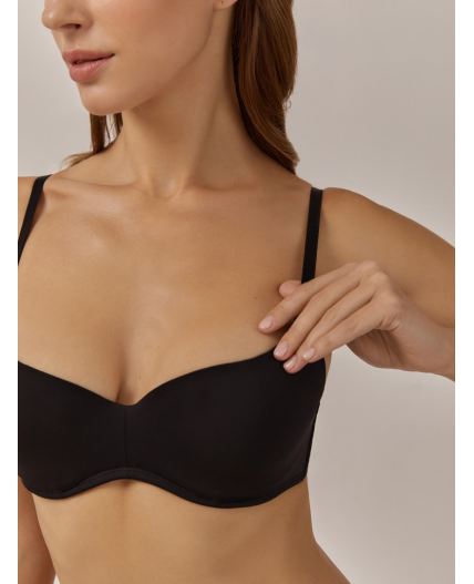 Бюстгальтер Balconette жен. Katalina черный