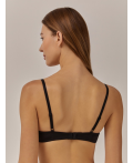 Бюстгальтер Balconette жен. Katalina черный
