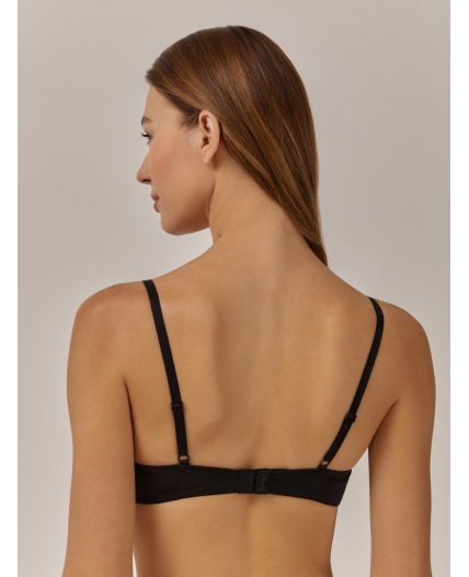 Бюстгальтер Balconette жен. Katalina черный