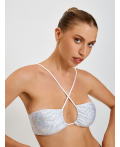 Бюстгальтер Bralette жен. Moema белый