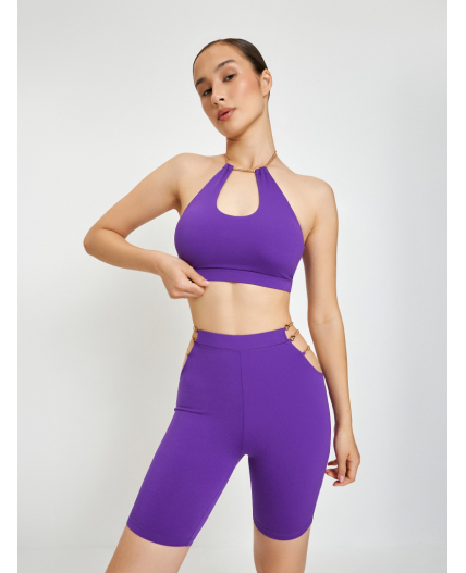 Топ спортивный жен. Damali фиолетовый