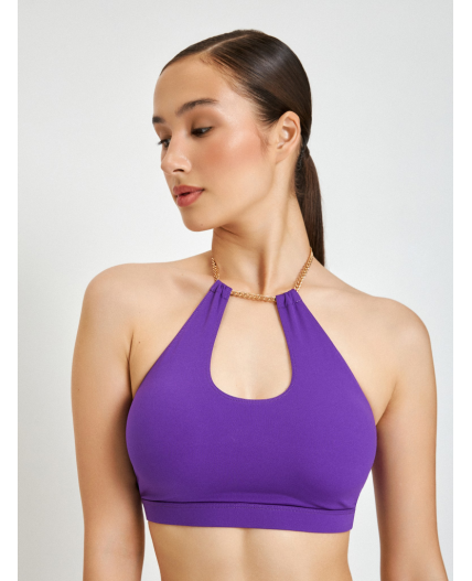 Топ спортивный жен. Damali фиолетовый
