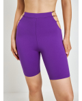 Шорты жен. Damali фиолетовый