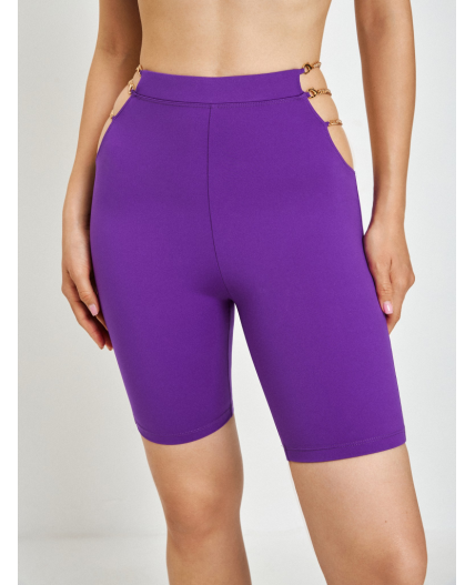 Шорты жен. Damali фиолетовый