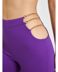 Шорты жен. Damali фиолетовый