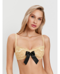 Бюстгальтер Bralette жен. Cedrica золотистый
