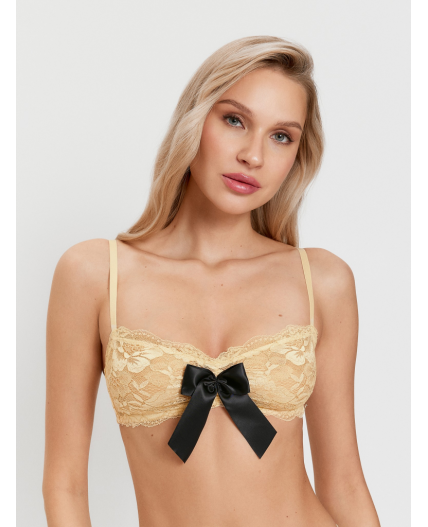 Бюстгальтер Bralette жен. Cedrica золотистый
