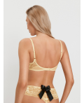 Бюстгальтер Bralette жен. Cedrica золотистый