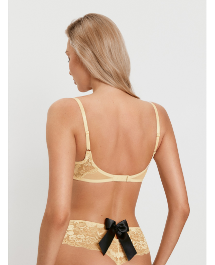 Бюстгальтер Bralette жен. Cedrica золотистый