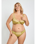 Бюстгальтер с мягкой чашкой жен. Babetta оливковый