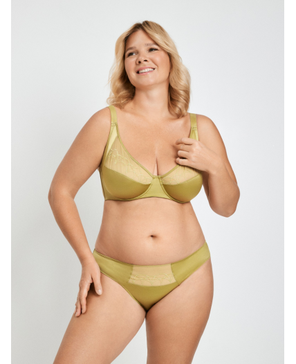 Бюстгальтер с мягкой чашкой жен. Babetta оливковый