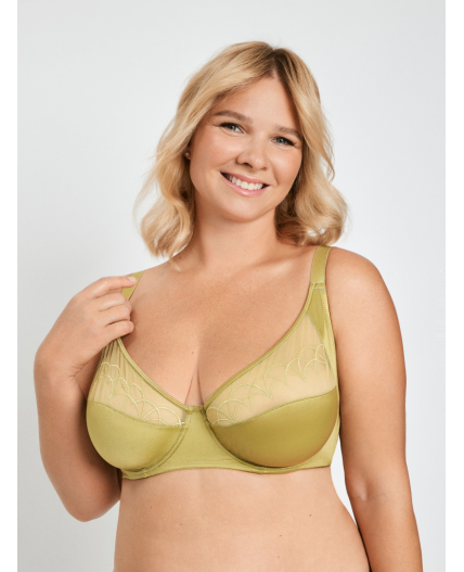 Бюстгальтер с мягкой чашкой жен. Babetta оливковый