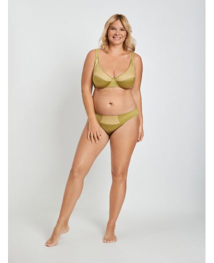 Трусы жен Babetta оливковый