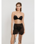 Бюстгальтер Balconette жен. Dolly черный