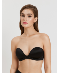 Бюстгальтер Balconette жен. Dolly черный